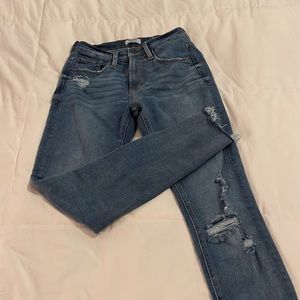 Kenzie Ultimate high rise skinny jeans